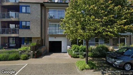 Apartments for rent in Koksijde - Photo from Google Street View