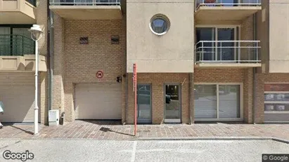 Apartments for rent in Nieuwpoort - Photo from Google Street View