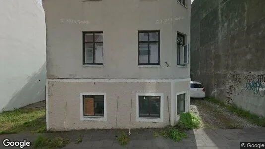 Apartments for rent in Reykjavík Miðborg - Photo from Google Street View