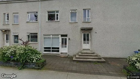 Apartments for rent in Reykjavík Hlíðar - Photo from Google Street View