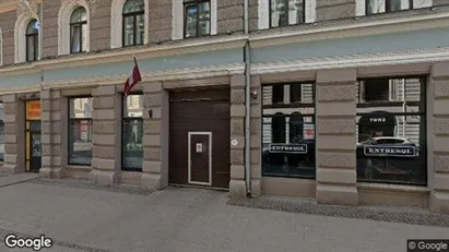 Apartments for rent in Riga Centrs - Photo from Google Street View
