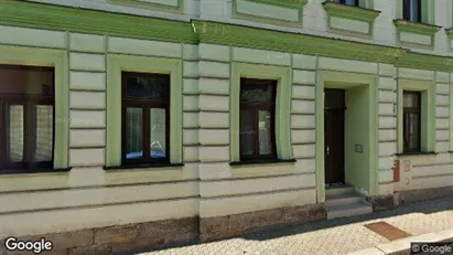 Apartments for rent in Náchod - Photo from Google Street View