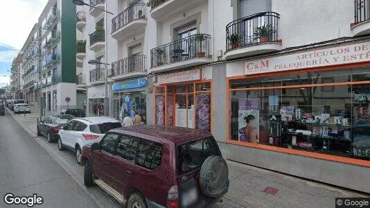 Apartments for rent in Pozoblanco - Photo from Google Street View