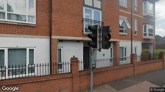 Apartments for rent in Birmingham - West Midlands - Photo from Google Street View
