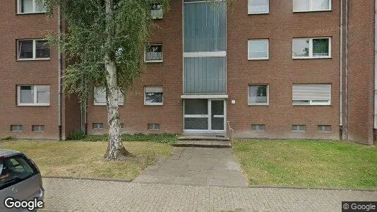 Apartments for rent in Duisburg - Photo from Google Street View