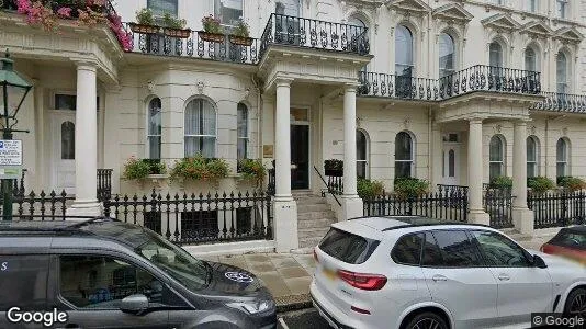 Apartments for rent in London W8 - Photo from Google Street View