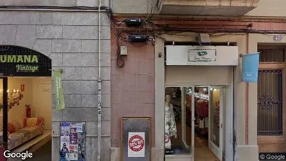 Apartments for rent in Barcelona Gràcia - Photo from Google Street View