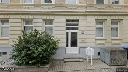 Apartments for rent in Halle (Saale) - Photo from Google Street View