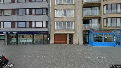 Apartments for rent in Oostende - Photo from Google Street View