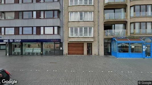 Apartments for rent in Oostende - Photo from Google Street View