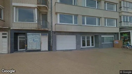 Apartments for rent in Oostende - Photo from Google Street View