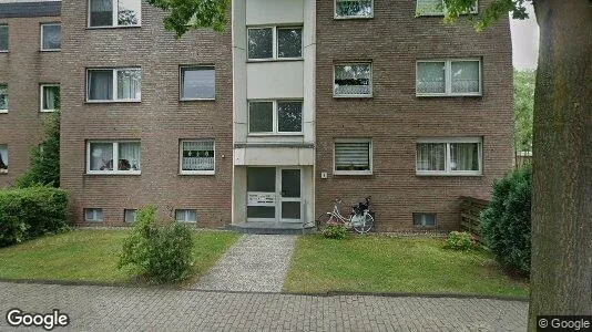 Apartments for rent in Duisburg - Photo from Google Street View