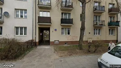 Apartments for rent in Warszawa Praga-Południe - Photo from Google Street View