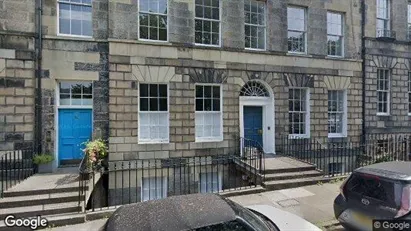 Apartments for rent in Edinburgh - Midlothian - Photo from Google Street View
