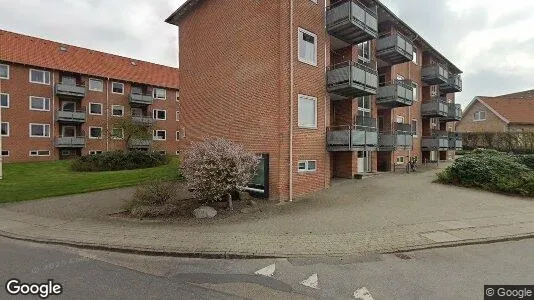 Apartments for rent in Skive - Photo from Google Street View