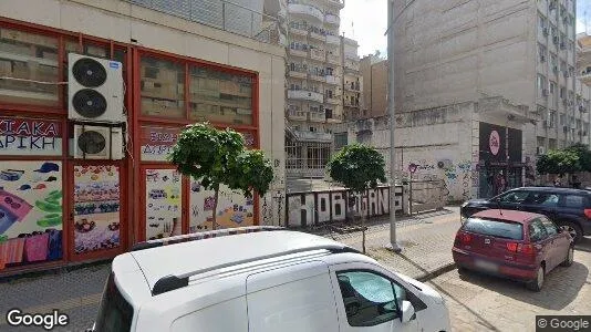 Apartments for rent in Ampelokipoi-Menemeni - Photo from Google Street View