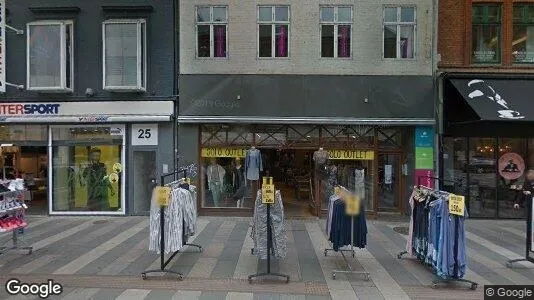 Apartments for rent in Aarhus C - Photo from Google Street View