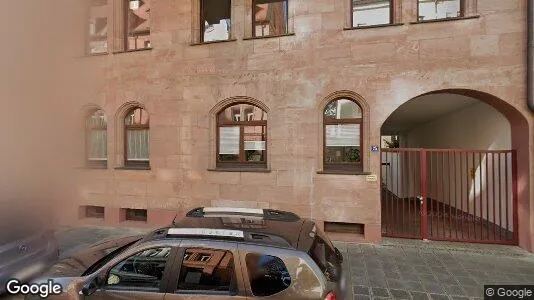 Apartments for rent in Nuremberg - Photo from Google Street View