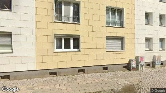 Apartments for rent in Halle (Saale) - Photo from Google Street View