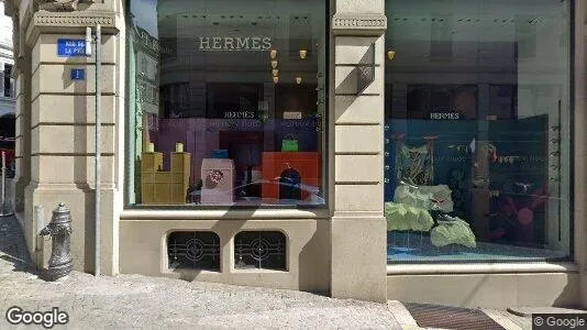 Apartments for rent in Lausanne - Photo from Google Street View