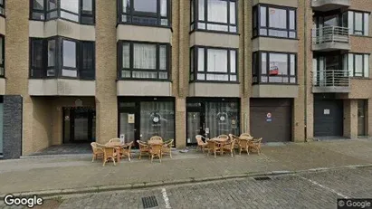 Apartments for rent in De Haan - Photo from Google Street View