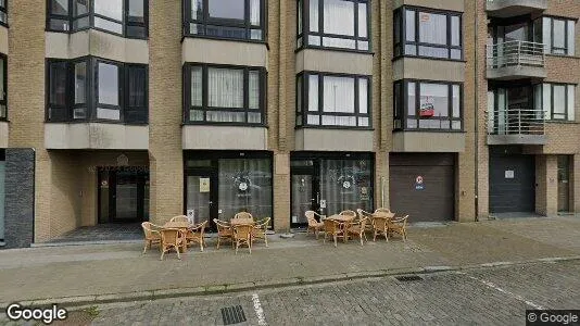 Apartments for rent in De Haan - Photo from Google Street View