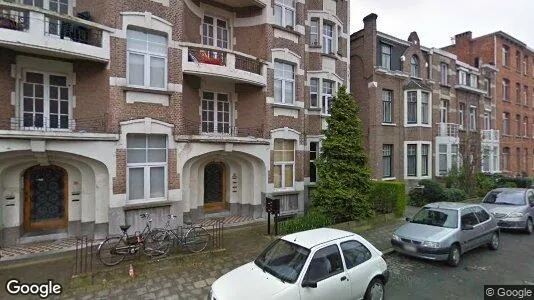 Apartments for rent in Antwerp Berchem - Photo from Google Street View