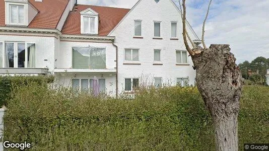 Apartments for rent in Knokke-Heist - Photo from Google Street View