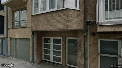 Apartments for rent in Knokke-Heist - Photo from Google Street View