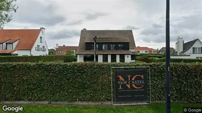 Apartments for rent in Knokke-Heist - Photo from Google Street View