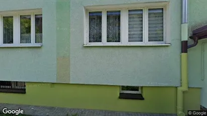 Apartments for rent in Bydgoszcz - Photo from Google Street View