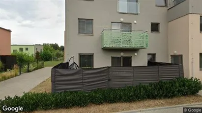 Apartments for rent in Uherské Hradiště - Photo from Google Street View