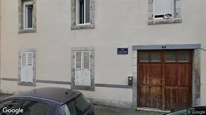 Apartments for rent in Clermont-Ferrand - Photo from Google Street View