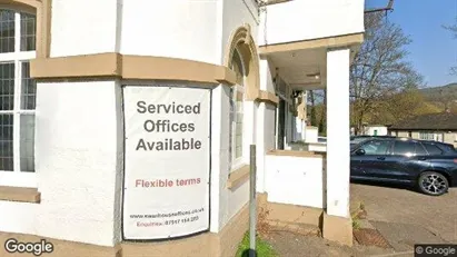Apartments for rent in Abergavenny - Gwent - Photo from Google Street View