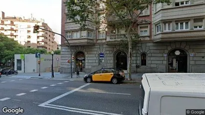 Apartments for rent in Barcelona Sarrià-St. Gervasi - Photo from Google Street View