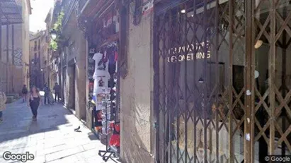 Apartments for rent in Barcelona Ciutat Vella - Photo from Google Street View