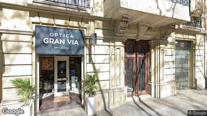 Apartments for rent in Barcelona Gràcia - Photo from Google Street View