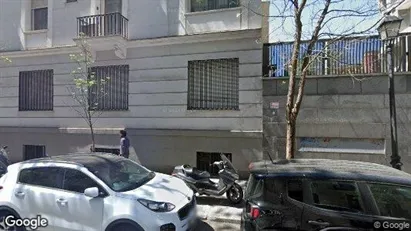 Apartments for rent in Madrid Chamberí - Photo from Google Street View