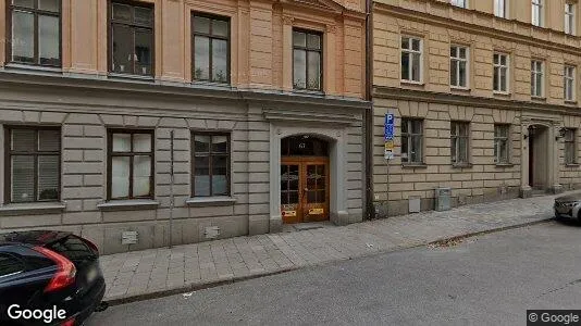 Apartments for rent in Östermalm - Photo from Google Street View