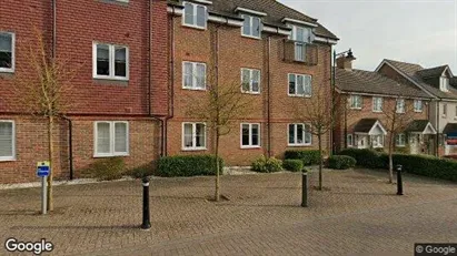 Apartments for rent in Woking - Surrey - Photo from Google Street View