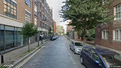 Apartments for rent in London E2 - Photo from Google Street View