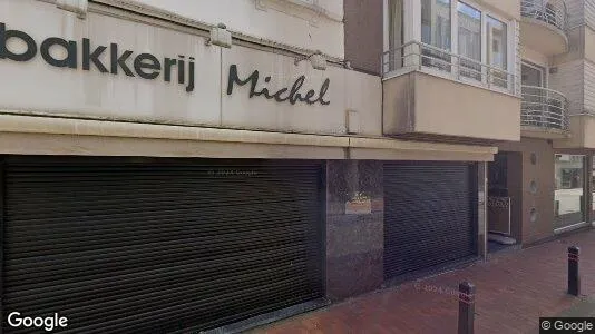 Apartments for rent in Knokke-Heist - Photo from Google Street View