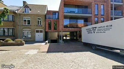 Apartments for rent in Veurne - Photo from Google Street View