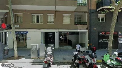 Apartments for rent in Barcelona Sant Martí - Photo from Google Street View