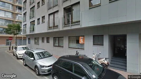 Apartments for rent in Knokke-Heist - Photo from Google Street View