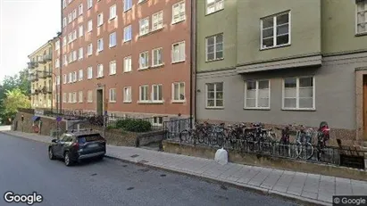Apartments for rent in Södermalm - Photo from Google Street View