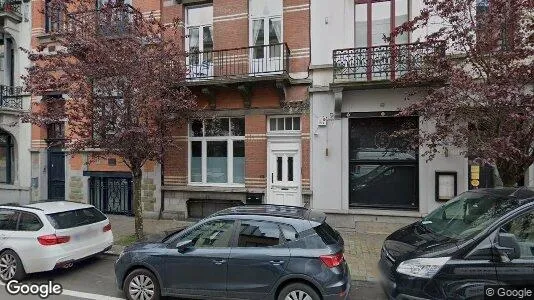 Apartments for rent in Brussels Elsene - Photo from Google Street View