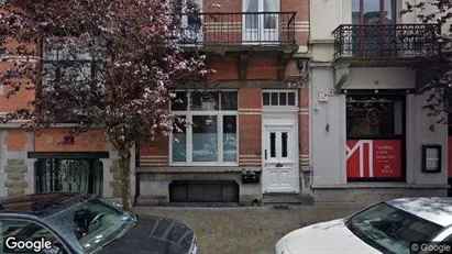 Apartments for rent in Brussels Elsene - Photo from Google Street View