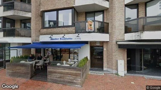 Apartments for rent in Knokke-Heist - Photo from Google Street View