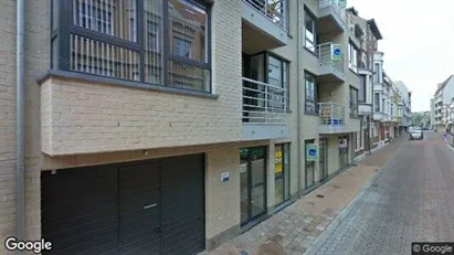 Apartments for rent in Bredene - Photo from Google Street View